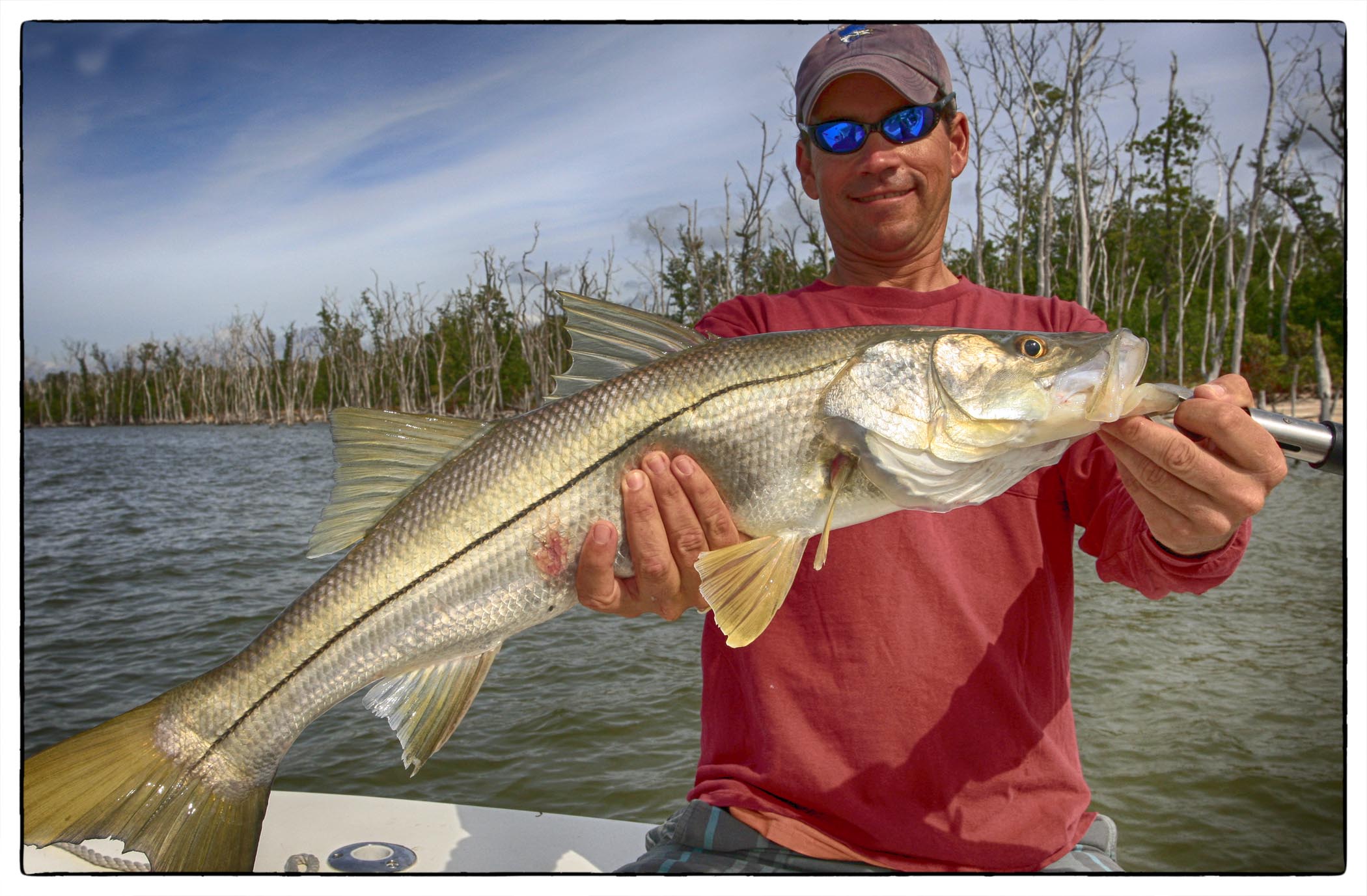Backcountry snook fishing Fishing Islamorada