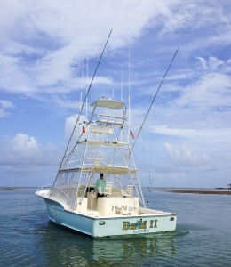 Bn'M II charter boat